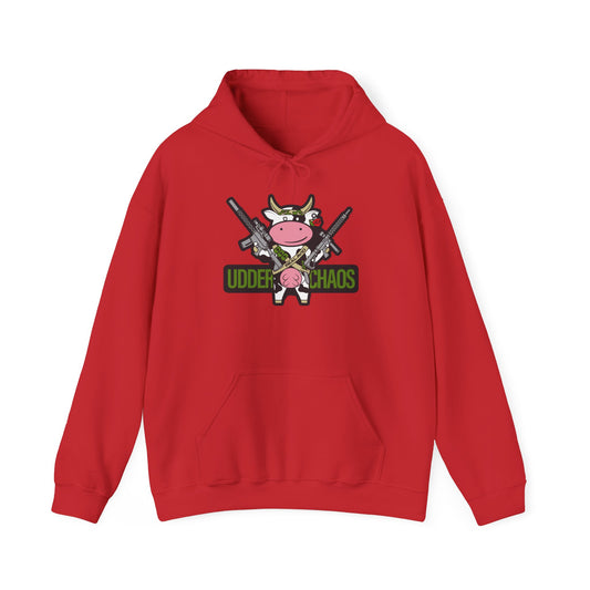 Udder Chaos - Unisex Heavy Blend™ Hooded Sweatshirt
