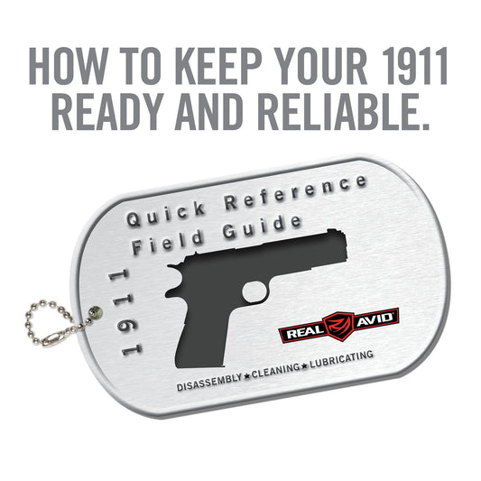 Alternate Image for Field Guide™ - 1911-Real Avid-Real Avid
