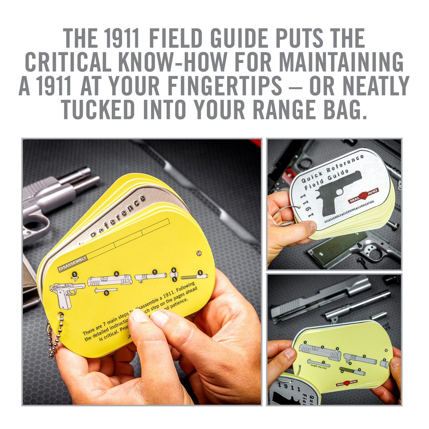 4th Image for Field Guide™ - 1911 - Real Avid