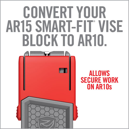 2 Image for Smart-Fit® Vise Block Sleeve For AR10*-Real Avid