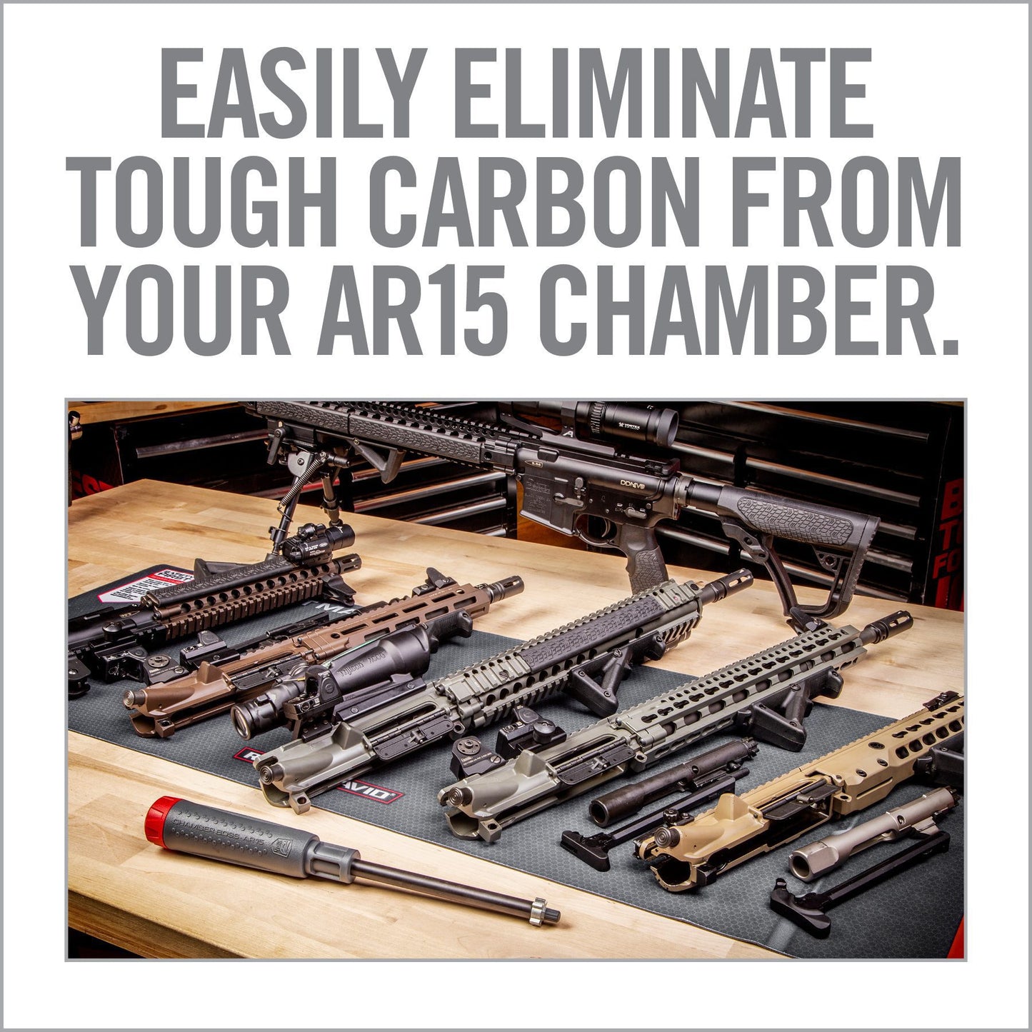 10th Image for Chamber Boss® - AR15 - Real Avid