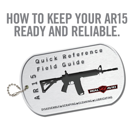 Alternate Image for Field Guide™ - AR15-Real Avid-Real Avid