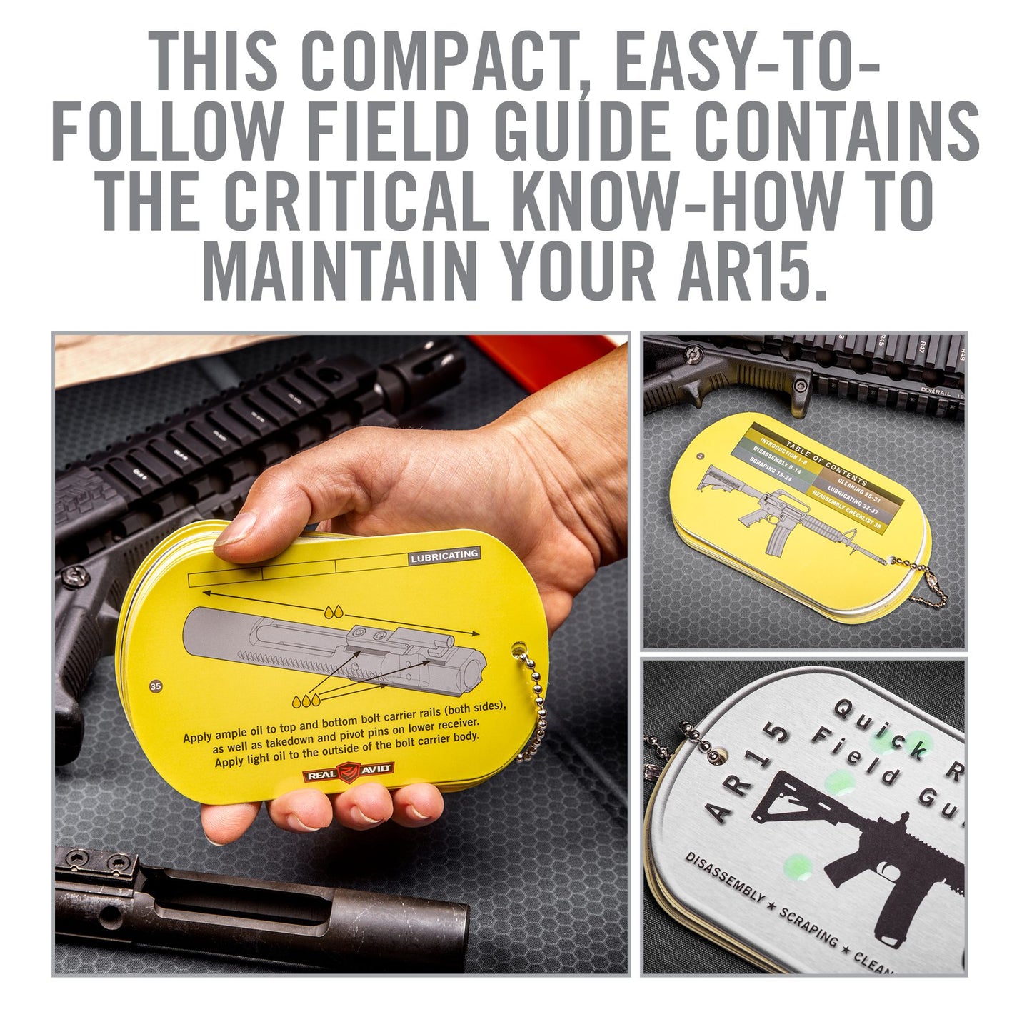 4th Image for Field Guide™ - AR15 - Real Avid