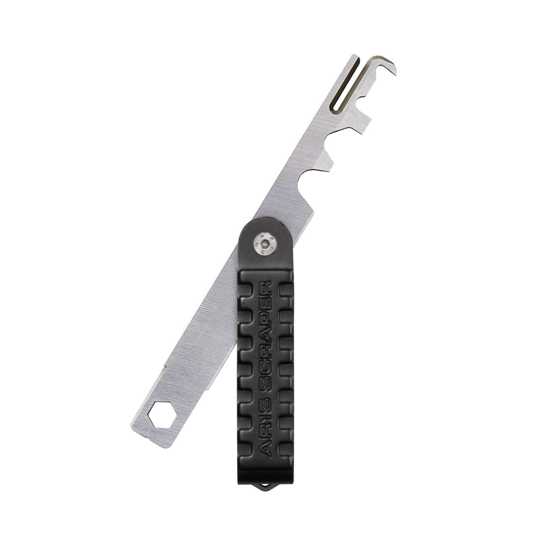 RealAvid Unisex Volwassen Real Avid The AR15 Scraper, zwart RealAvid Unisex Volwassen Real Avid The AR15 Scraper, zwart