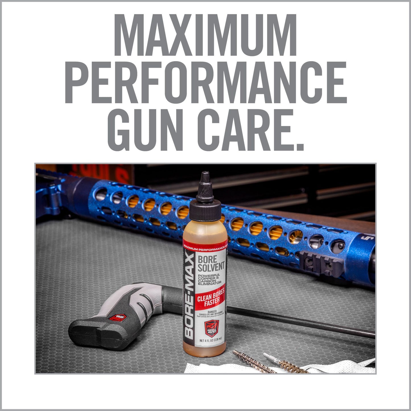 10th Image for Bore-Max® Bore Solvent - 4 oz Bottle - Real Avid