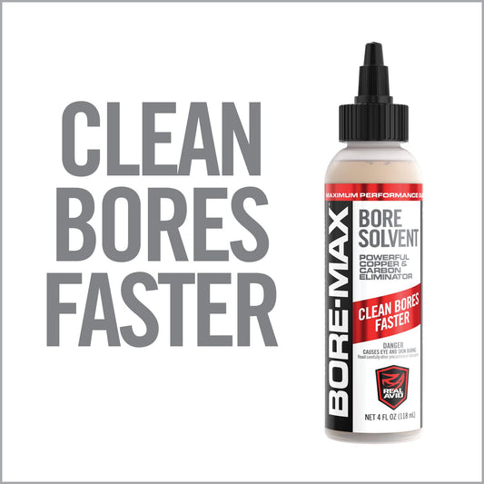 Alternate Image for Bore-Max® Bore Solvent - 4 oz Bottle-Real Avid-Real Avid