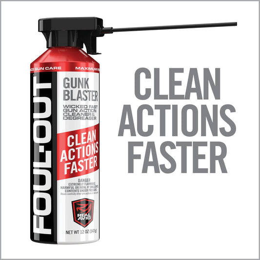 Alternate Image for Foul-Out® Gunk Blaster - 12 oz Aerosol-Real Avid-Real Avid