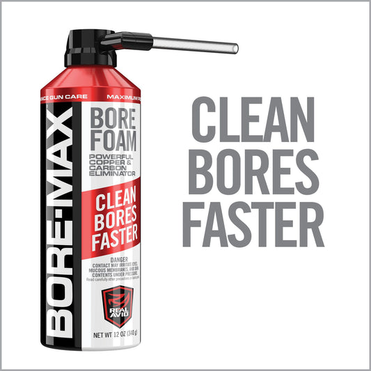 Alternate Image for Bore-Max® Bore Foam - 12oz Aerosol-Real Avid-Real Avid