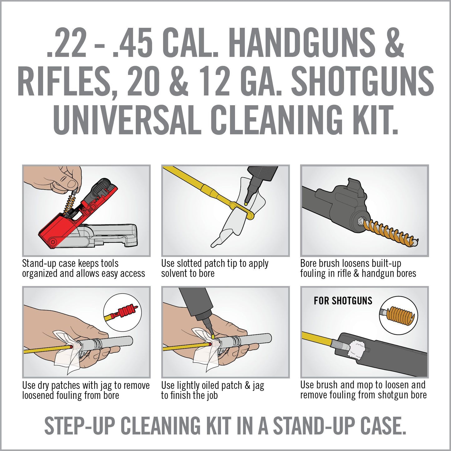 11 Image for Gun Boss® Pro - Universal Cleaning Kit-Real Avid