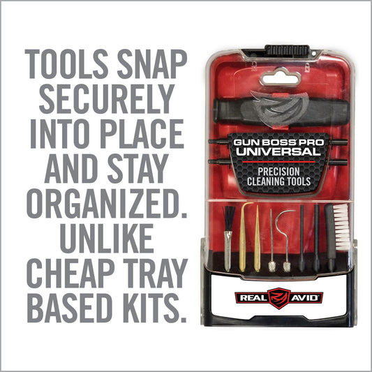 2 Image for Gun Boss® Pro - Precision Cleaning Tools-Real Avid