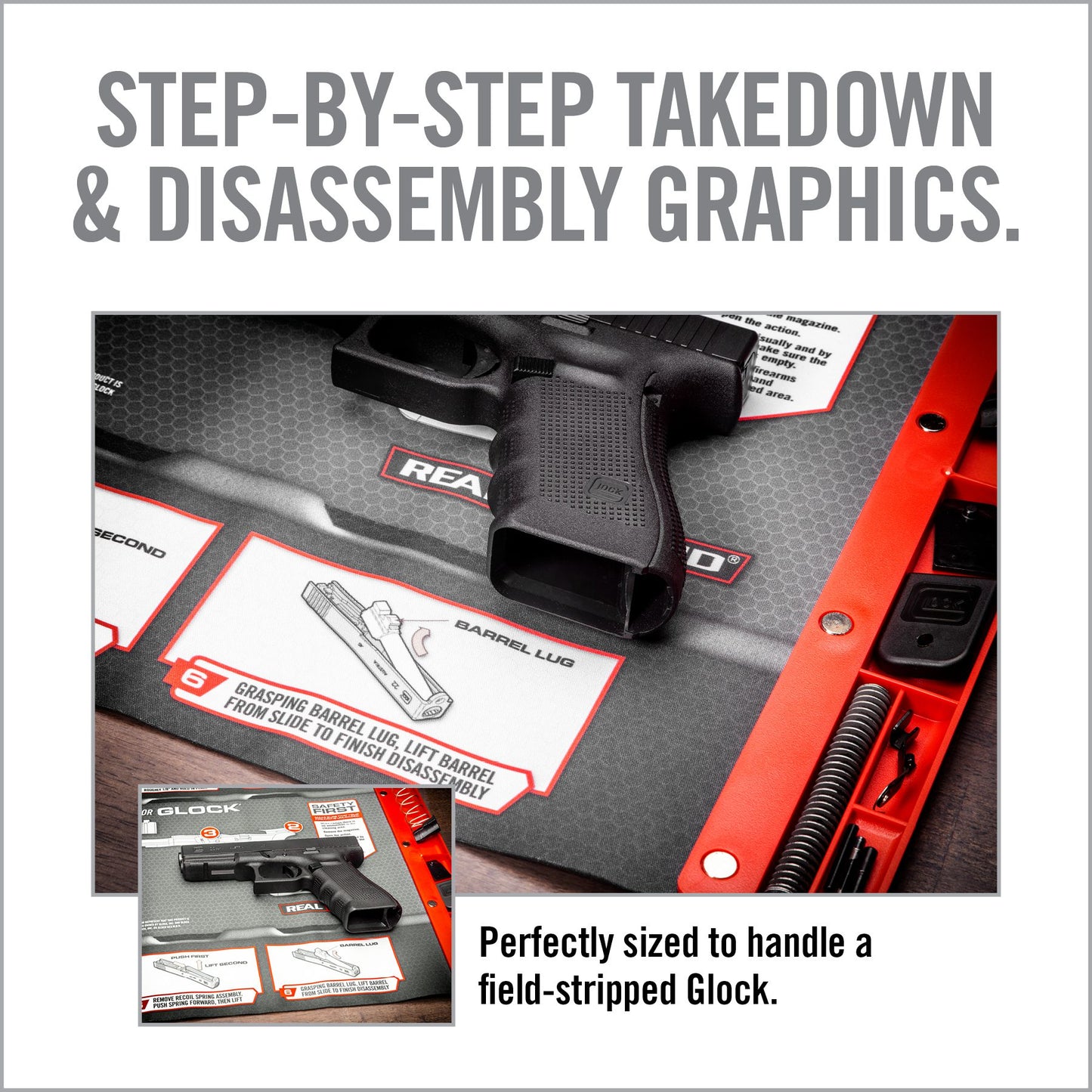 12 Image for Smart Mat® For Glock*-Real Avid