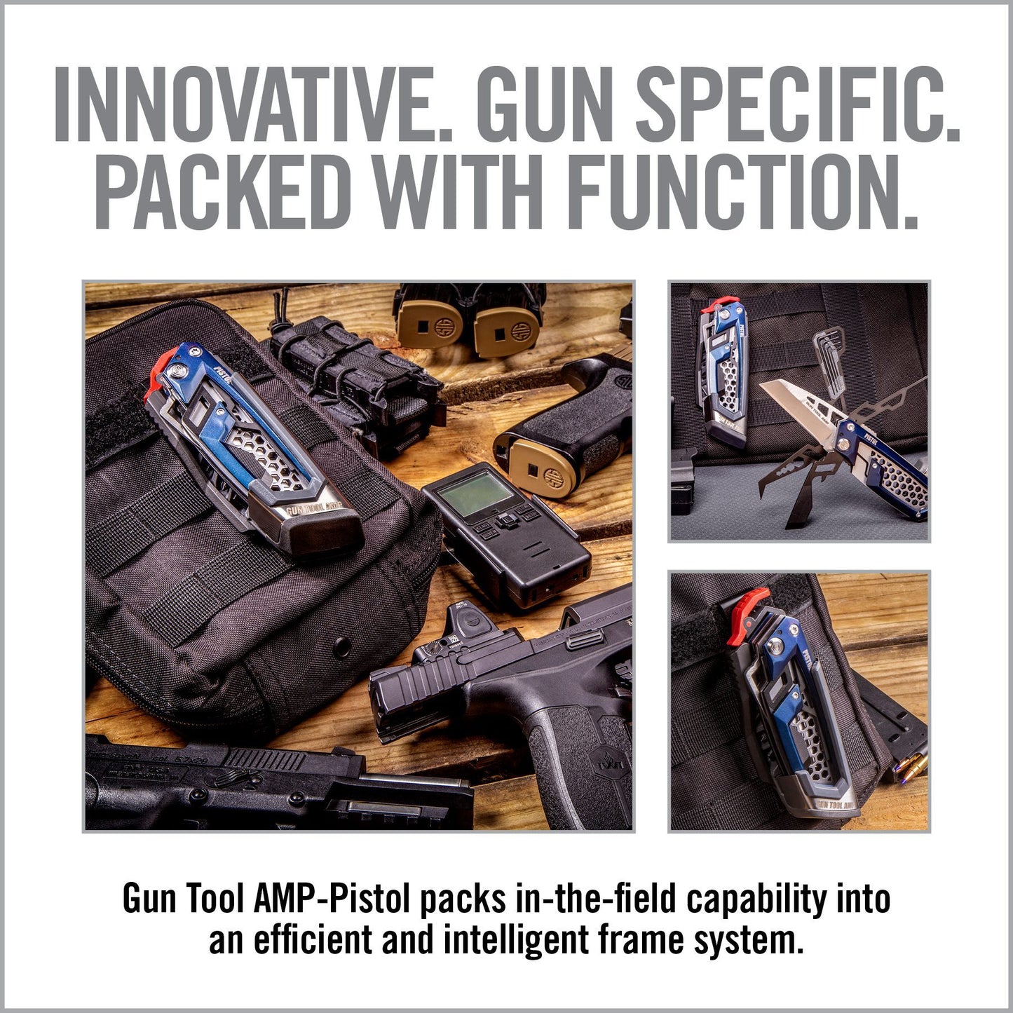 17 Image for Gun Tool Amp® - Pistol-Real Avid