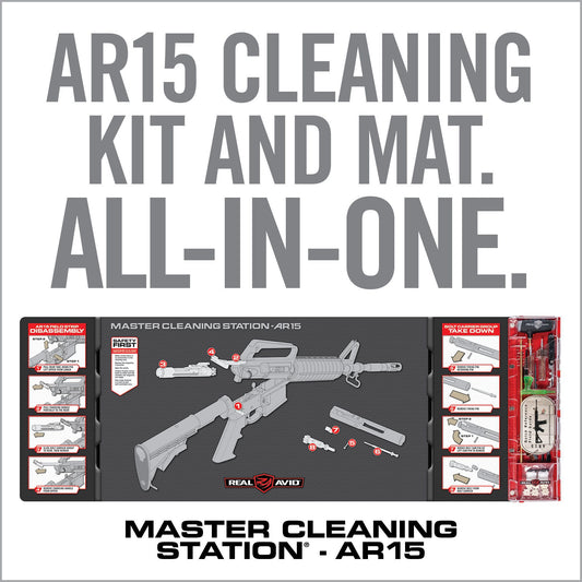 2 Image for Master Cleaning Station® - AR15-Real Avid