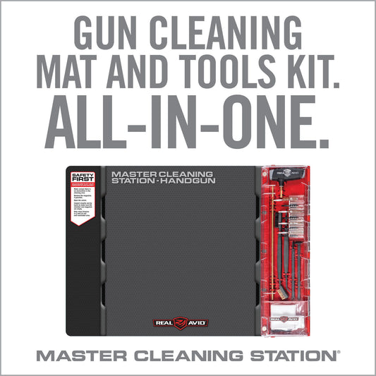 2 Image for Master Cleaning Station® - Handgun-Real Avid