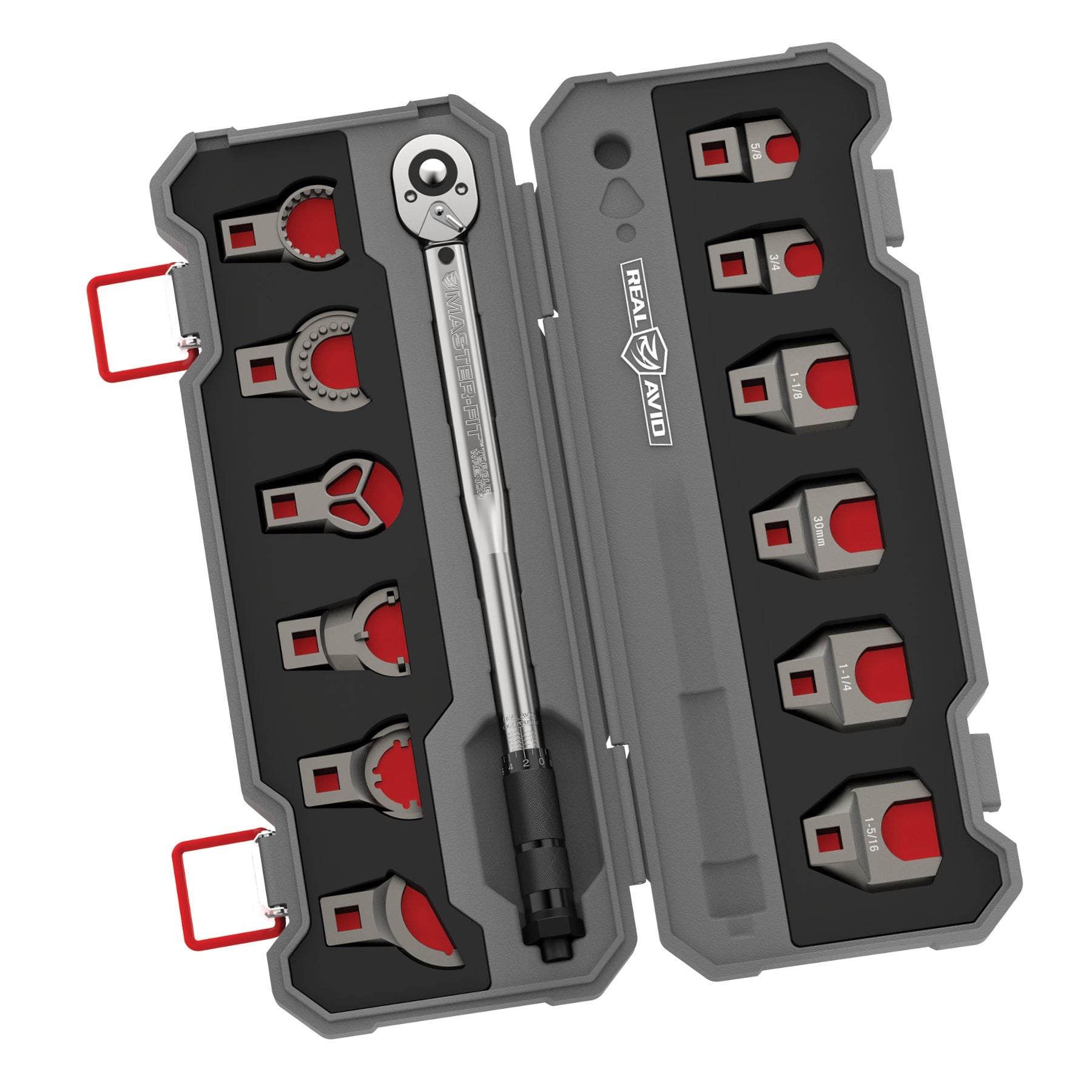 Master-Fit® 13-Piece AR15 Crowfoot Wrench Set