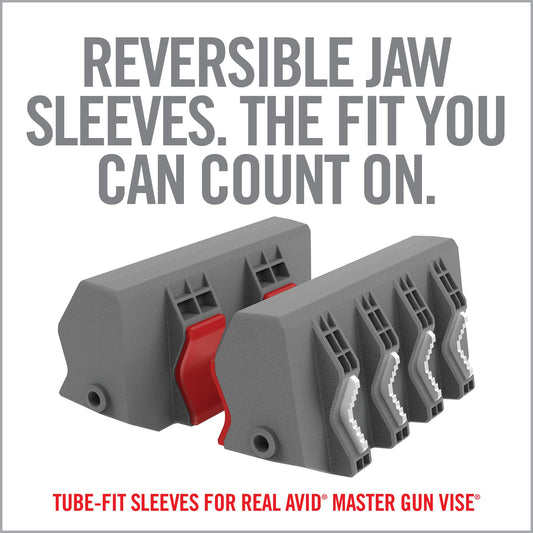 Alternate Image for Smart-Jaws™ — Tube-Fit™ for Master Gun Vise®-Real Avid-Real Avid