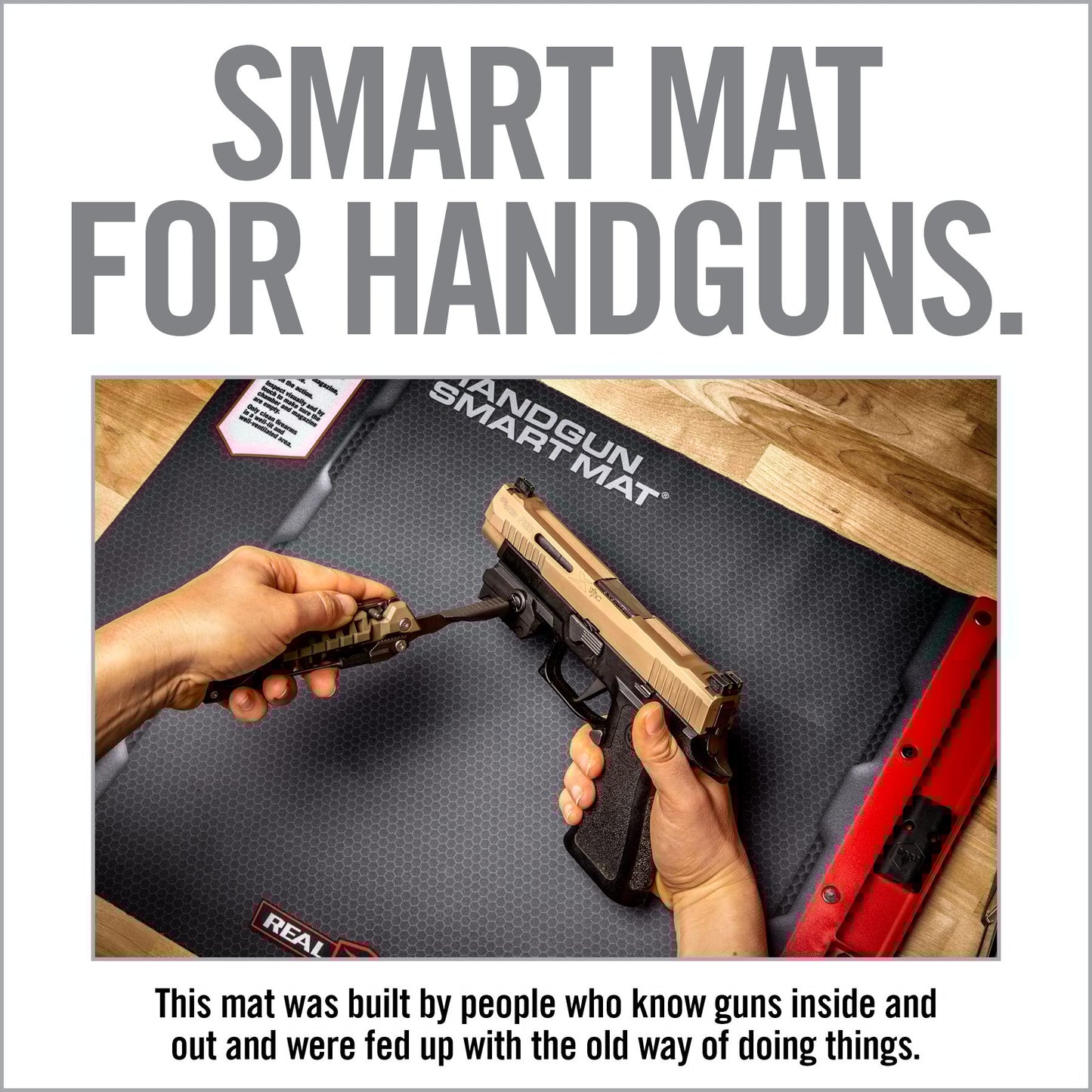 11 Image for Smart Mat® - Handgun-Real Avid