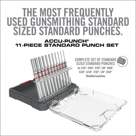 Alternate Image for Accu-Punch® 11-Piece Standard Pin Punch Set-Real Avid-Real Avid