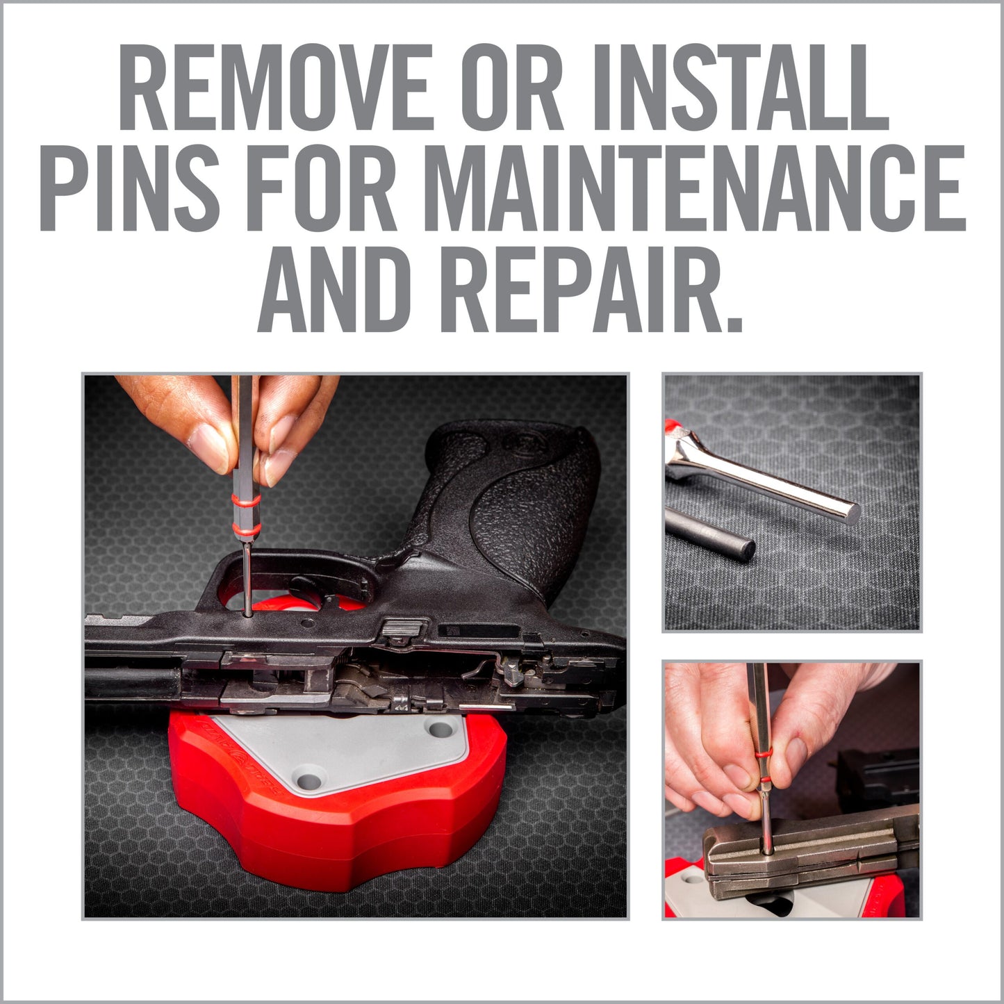 6th Image for Accu-Punch® 11-Piece Standard Pin Punch Set - Real Avid