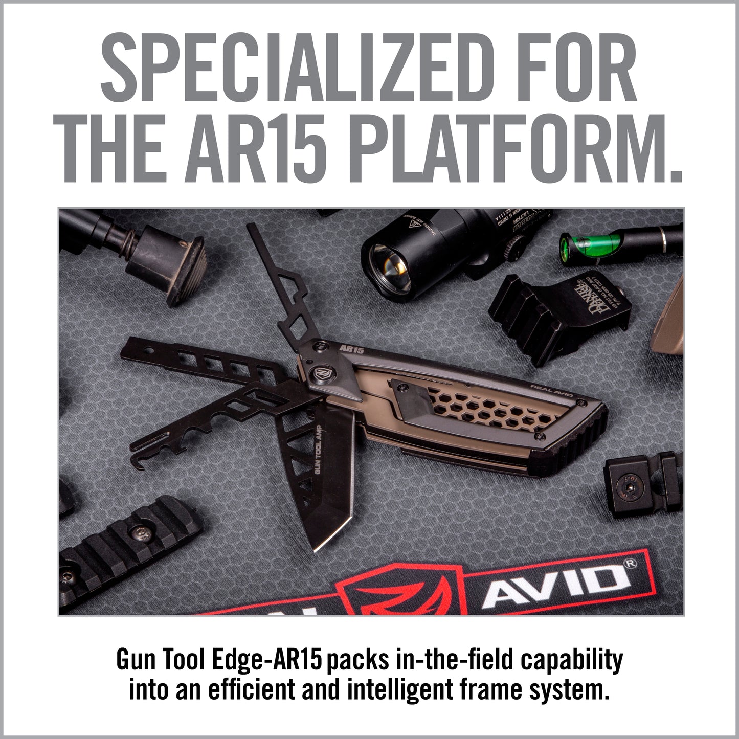 9 Image for Gun Tool Edge™ - AR15-Real Avid