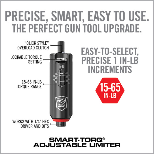 2 Image for Smart-Torq® Adjustable Limiter-15 to 65 Inch-Lbs-Real Avid