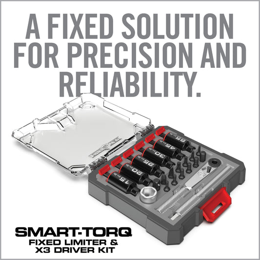Smart-Torq® Fixed Limiter & X3™ Driver Kit