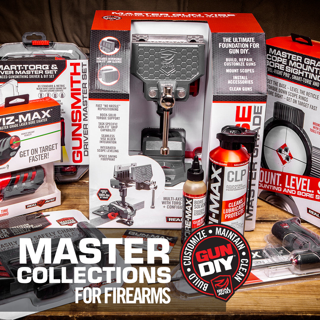 1 Image for Master Firearm Cleaning and Optics Mounting Collection-Real Avid