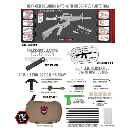 Alternate Image for AR15 Cleaning Pack-Real Avid-Real Avid