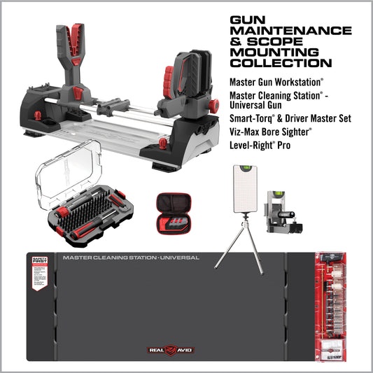 2 Image for Gun Maintenance & Scope Mounting Collection-Real Avid