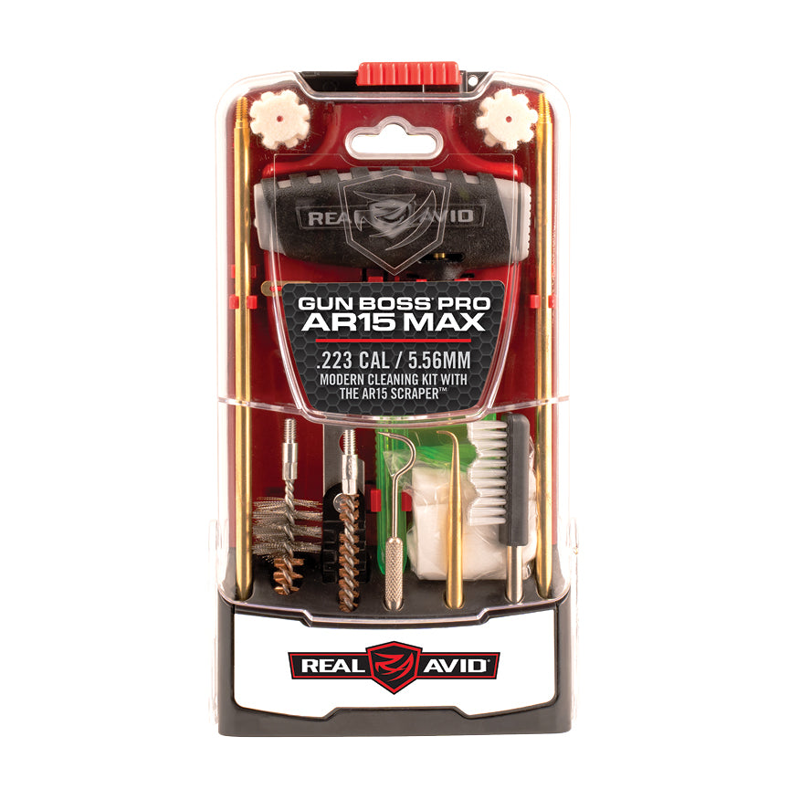 Gun Boss® Pro - AR15 MAX – Real Avid