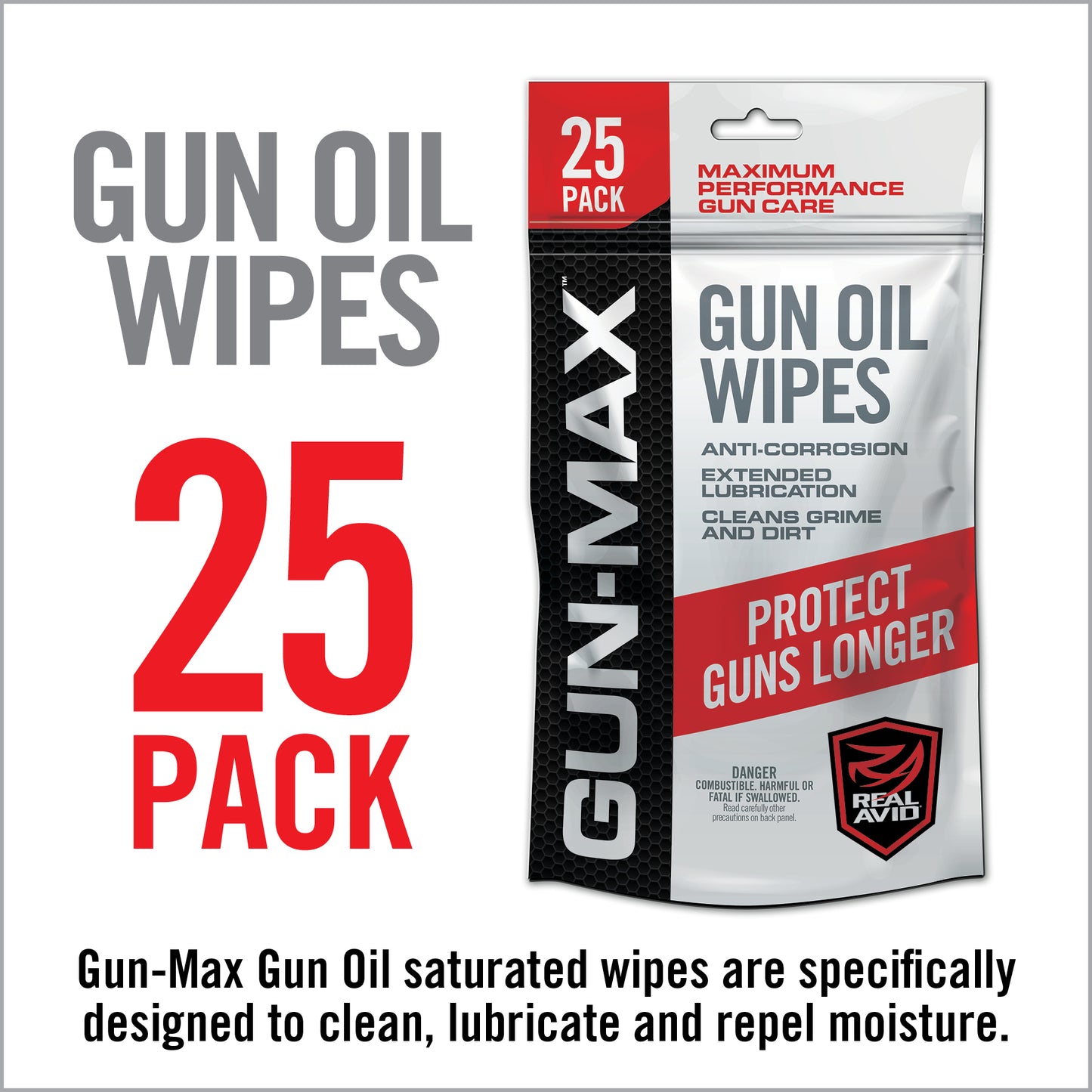 Gun Boss® Pro - Handgun Cleaning Pack