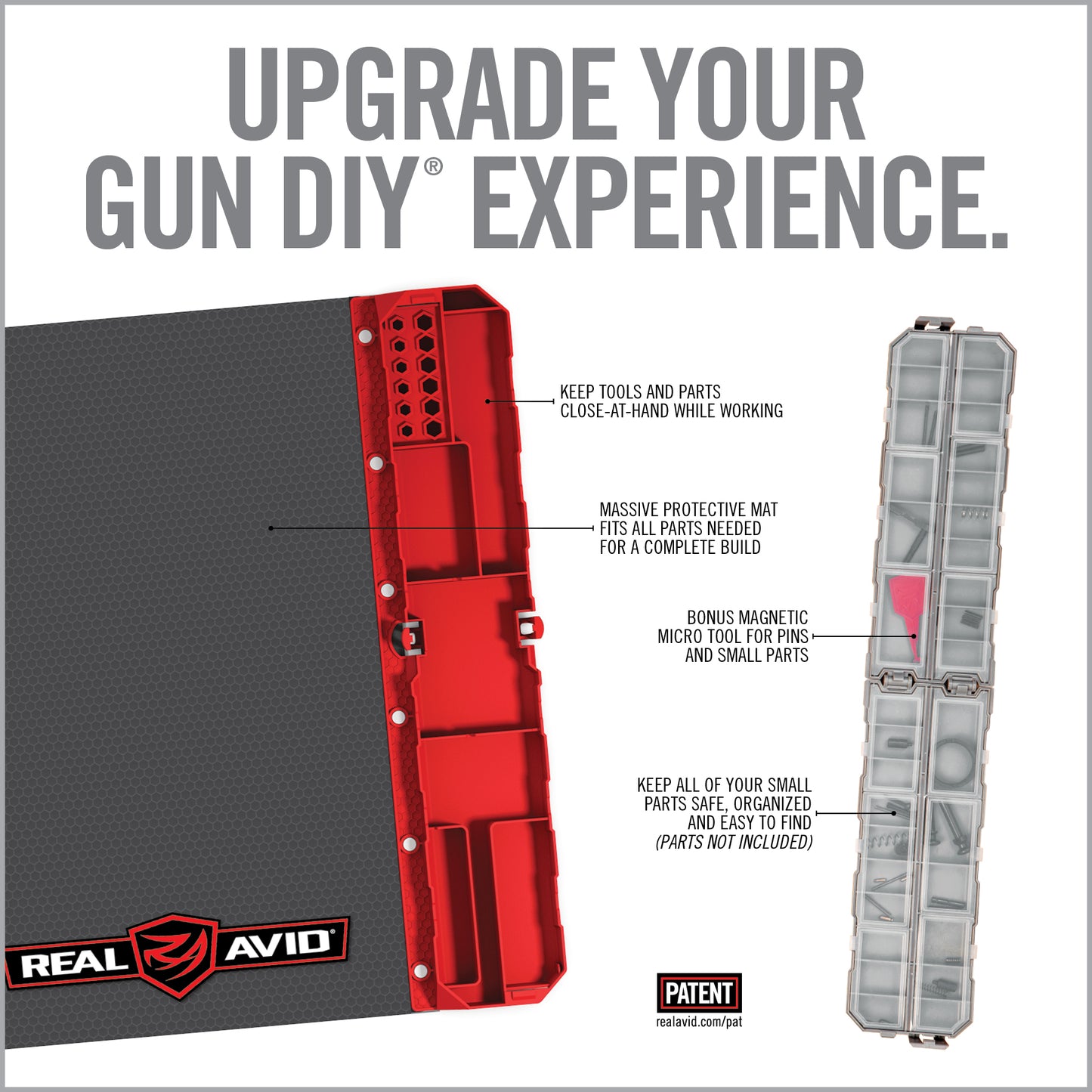 Master Gun Workstation® & Smart Mat® - XL Universal
