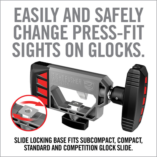 2 Image for Sight Pusher for Glock*-Real Avid