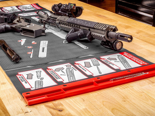 Main Image for Product Spotlight-Smart Mat® - AR15: The Next-Gen Cleaning Mat With Integrated Parts Tray-Real Avid