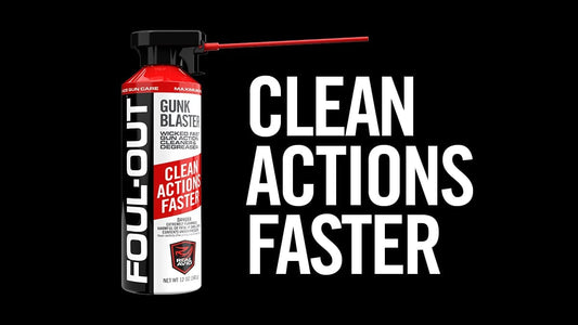 Main Image for Product Spotlight-INTRODUCING: FOUL-OUT® GUNK BLASTER-Real Avid