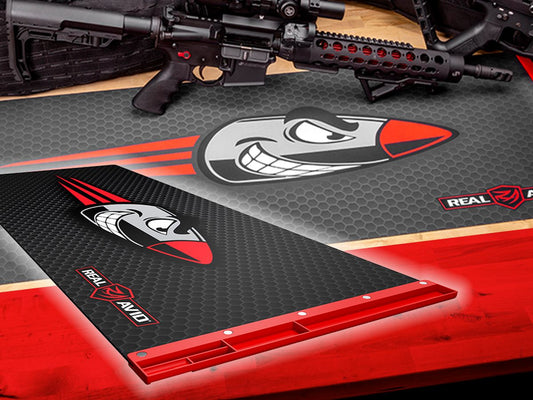 Main Image for Product Spotlight-Experience efficient firearm upkeep with our large, versatile gun cleaning mat-Real Avid
