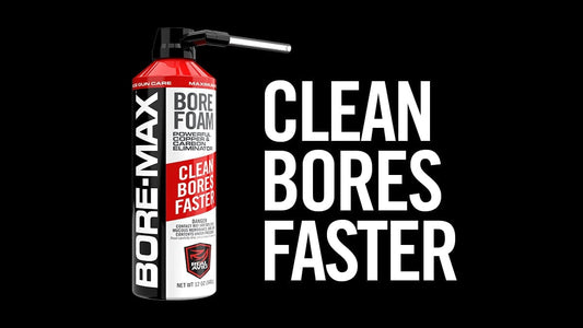 Main Image for Product Spotlight-CLEAN BORES FASTER - INTRODUCING BORE-MAX™ BORE FOAM-Real Avid