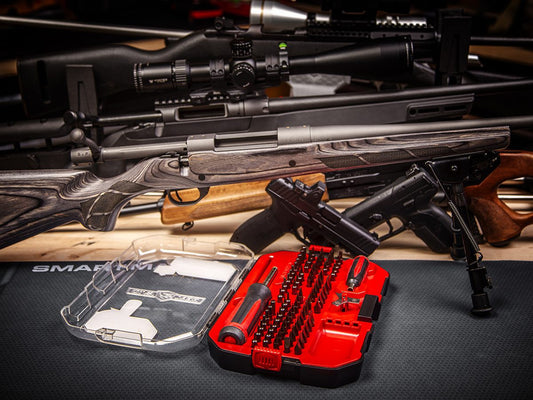 Main Image for Product Spotlight-Smart Drive® 90: The Ultimate Gunsmithing Set with Force Assist™ Driver-Real Avid