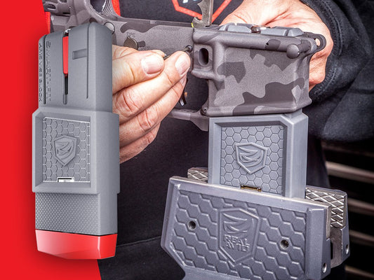 Main Image for Product Spotlight-Transform Your Firearm Care With the Cutting-Edge Smart-Fit® AR15 Vise Block: Unrivaled Accuracy & Safety.-Real Avid