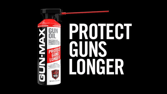 Main Image for Product Spotlight-PROTECT GUNS LONGER. INTRODUCING GUN-MAX™ GUN OIL-Real Avid