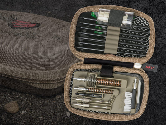 Main Image for Product Spotlight-Gun Boss® - AR15 Cleaning Kit: The Ultimate Portable Cleaning Kit for Your AR15-Real Avid