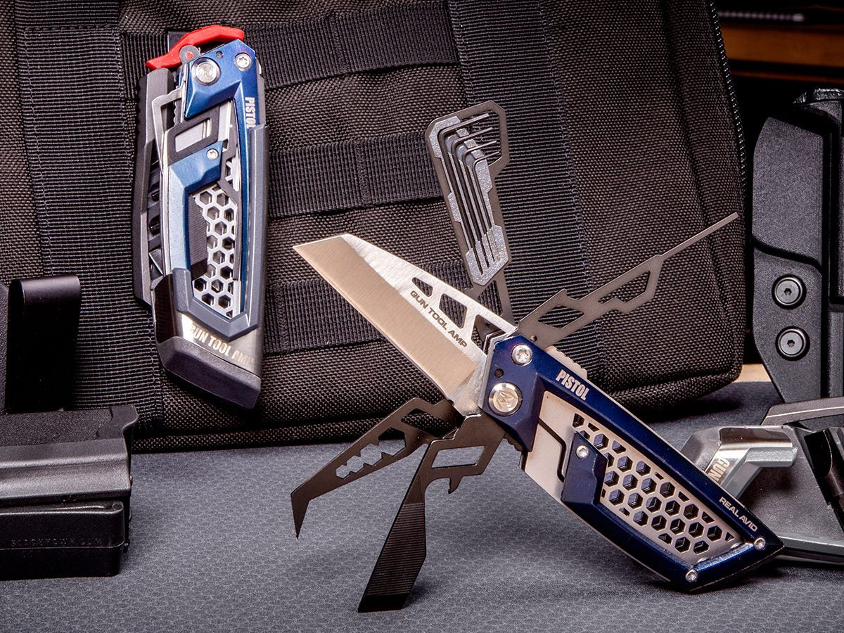 Revolver Multi Tools The Next-Gen Multi-Tool for your Pistol – Real Avid