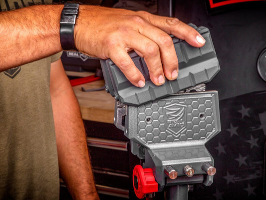 Main Image for Product Spotlight-Grip and Protect: Replacement Smart-Jaws™ – Gun-Fit™ Sleeves for Master Gun Vise®-Real Avid