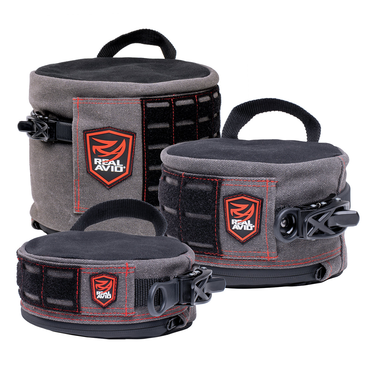 Ratchet Rest™ – Adjustable Height Shooting Bags