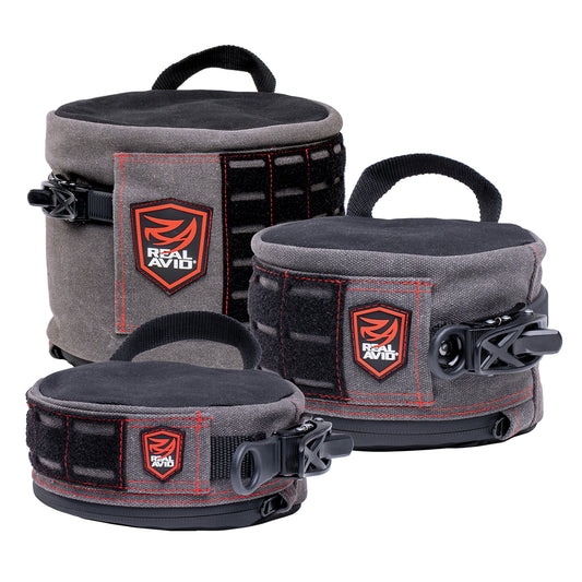 Ratchet Rest™ – Adjustable Height Shooting Bags