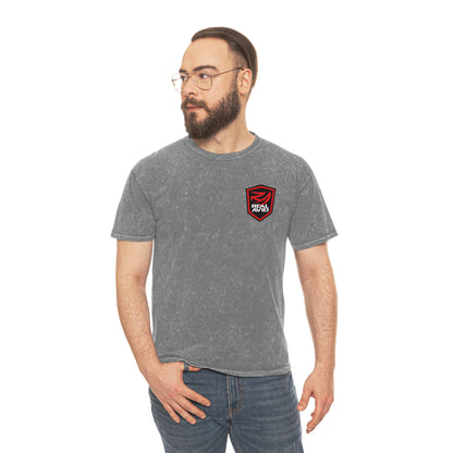 AR Guard Hog - Unisex Mineral Wash T-Shirt