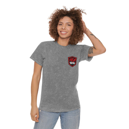 AR Guard Hog - Unisex Mineral Wash T-Shirt