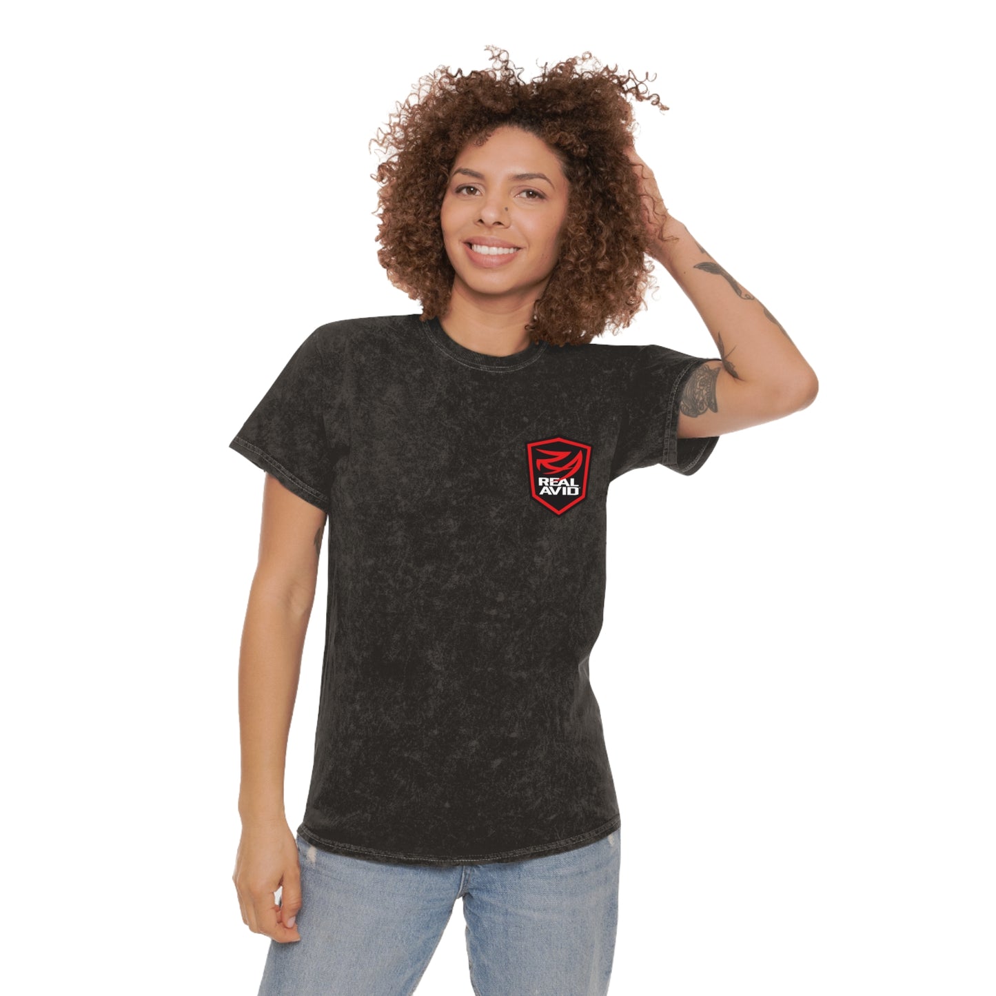 AR Guard Hog - Unisex Mineral Wash T-Shirt