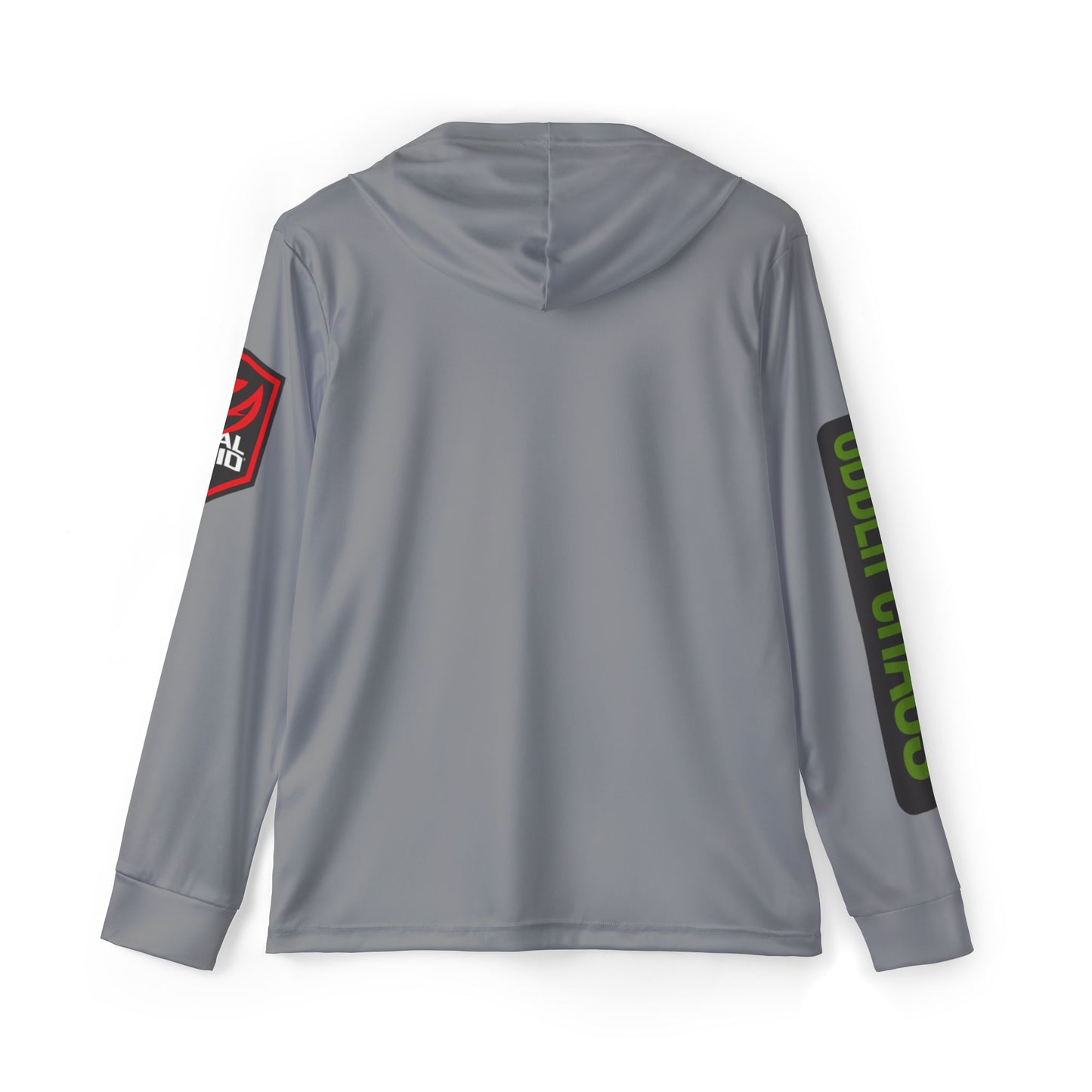 Udder Chaos - Men's Sports Warmup Hoodie (AOP)