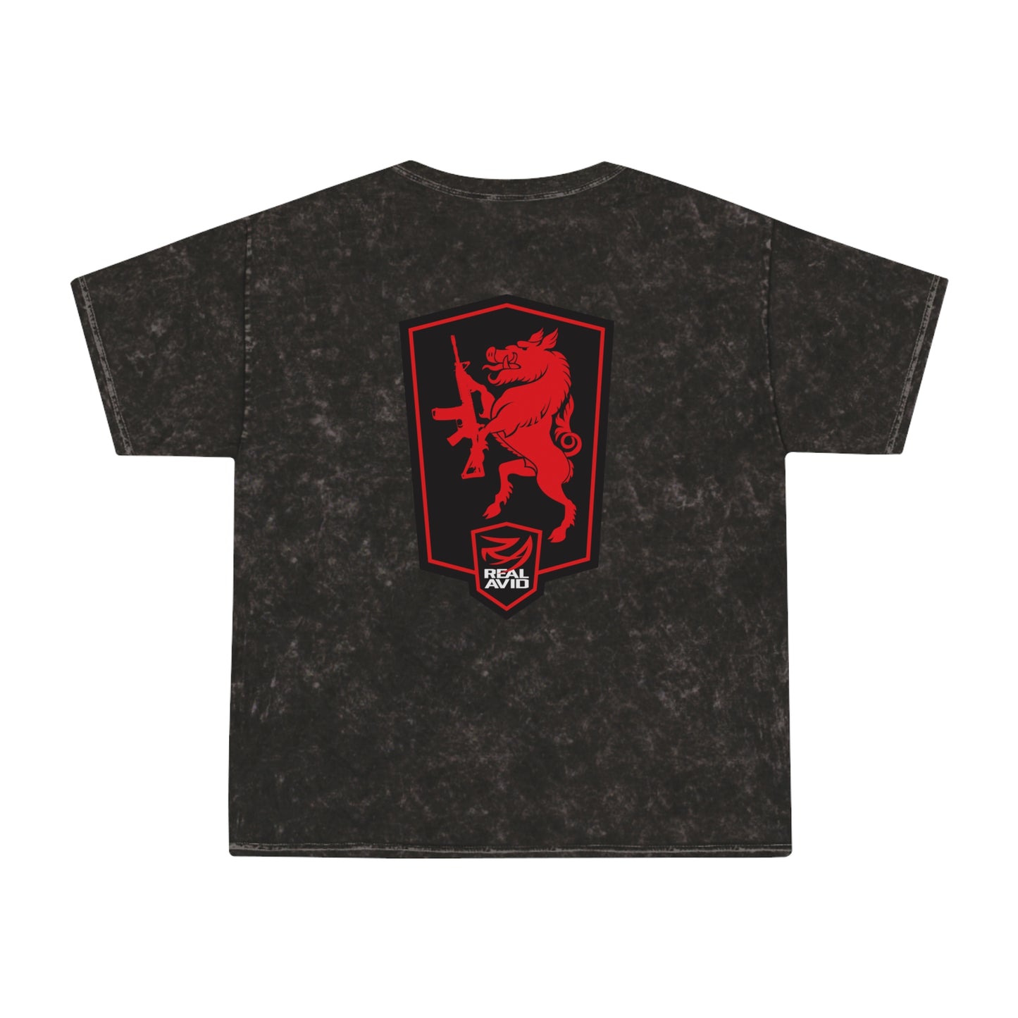 AR Guard Hog - Unisex Mineral Wash T-Shirt